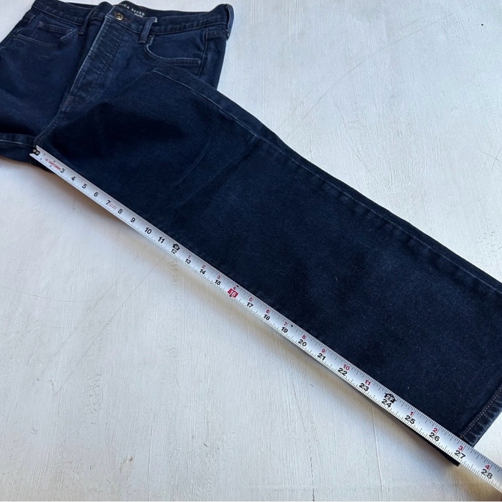 Veronica Beard Ryleigh High Rise Slim Straight Leg Jeans - Picture 8 of 9